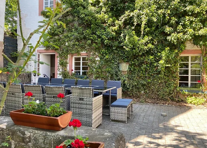 Apartmán Denkmal Posthalterhof Von Thurn Und Taxis Erbaut, 246 Qm, Mit Sauna