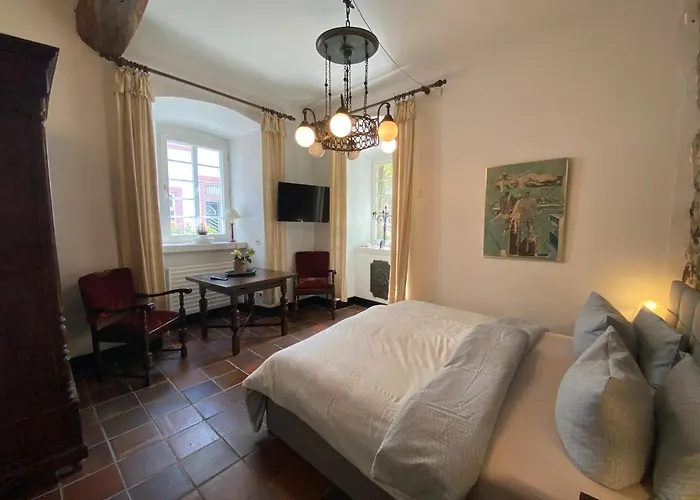 Apartmán Denkmal Posthalterhof Von Thurn Und Taxis Erbaut, 246 Qm, Mit Sauna